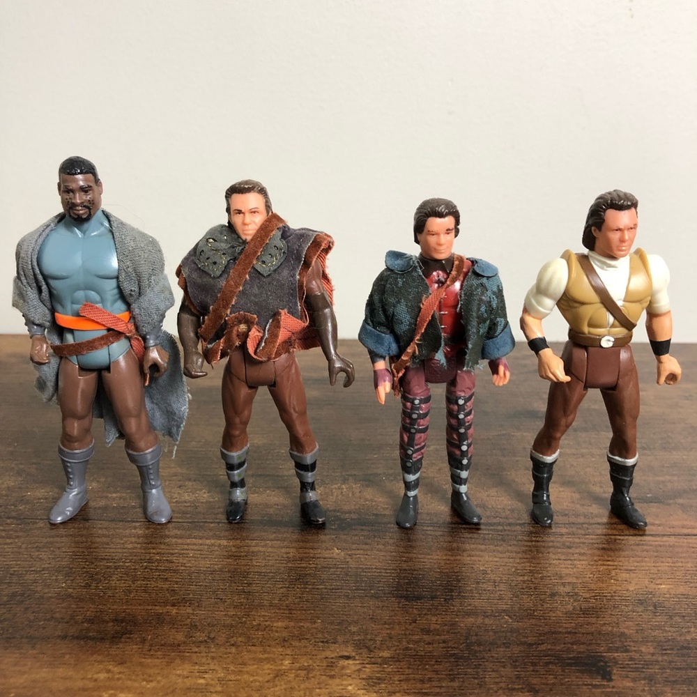 Vintage 1991 Robin Hood Prince of Thieves Action Figure Assortment